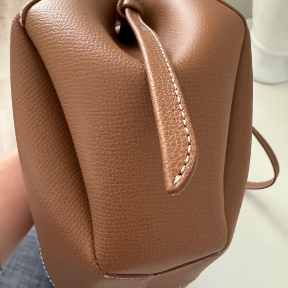 POLENE Cyme Mini EDITION TEXTURED CAMEL - Picture 6 of 16